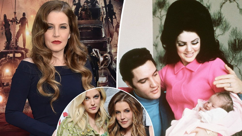 Uscirà postuma l’autobiografia di Lisa Marie Presley, a completarla la figlia Riley Keough