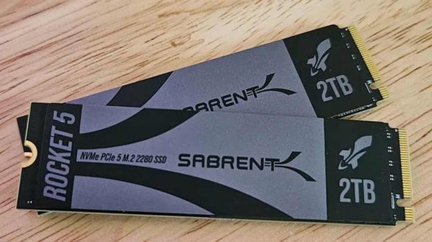 Sabrent Rocket 5: l’SSD PCIe 5.0 più veloce al mondo
