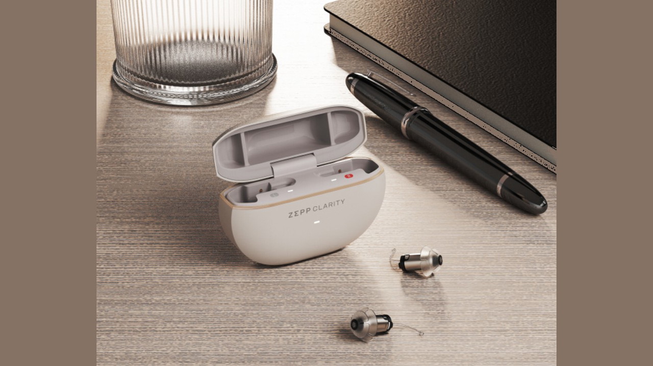 CES 2024 Amazfit presenta l'apparecchio acustico smart