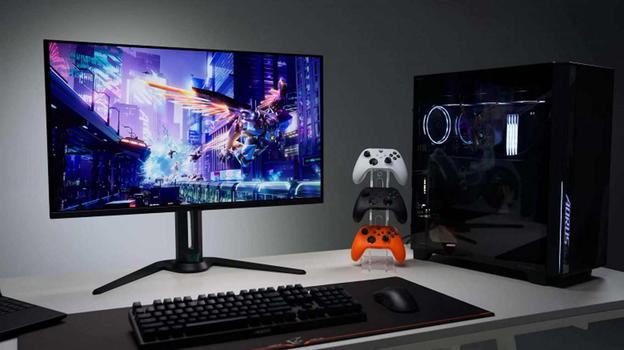 Gigabyte Aorus F032U2P: il rivoluzionario monitor OLED con supporto UHBR20