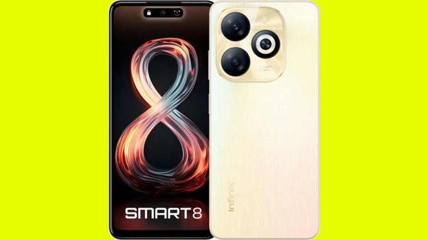 Infinix Smart 8 sbarca in India con varie novità rispetto al modello global