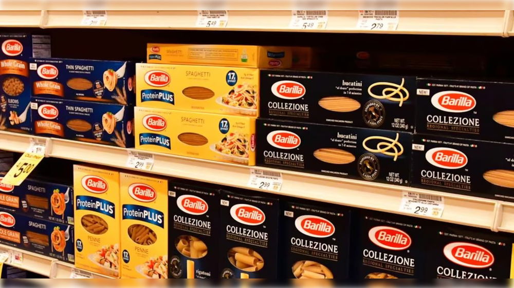 Barilla ha deciso di applicare uno sconto del 7 al 15% sui propri prodotti