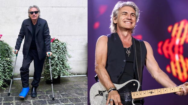 Ligabue in stampelle dopo l’operazione, cos’è successo al cantante?