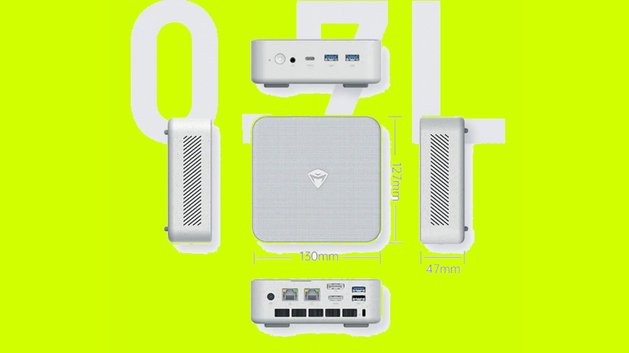 Machenike Creator Mini II: potenza e compattezza in un miniPC ...