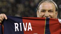 Addio a Gigi Riva, la bandiera del Cagliari aveva 79 anni