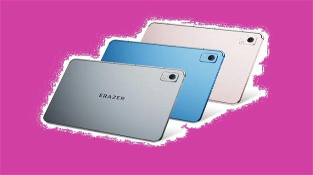 Lenovo a valanga con 4 nuovi tablet Android targati Erazer