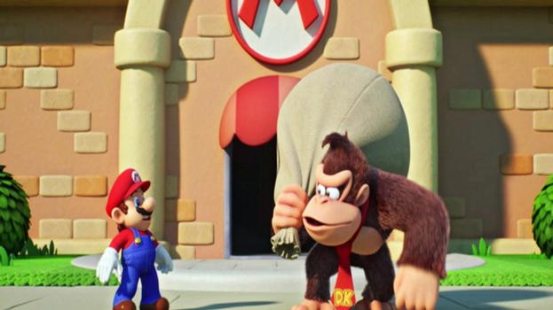 Nintendo svela (anche) la modalità cooperativa di Mario vs. Donkey Kong su Switch