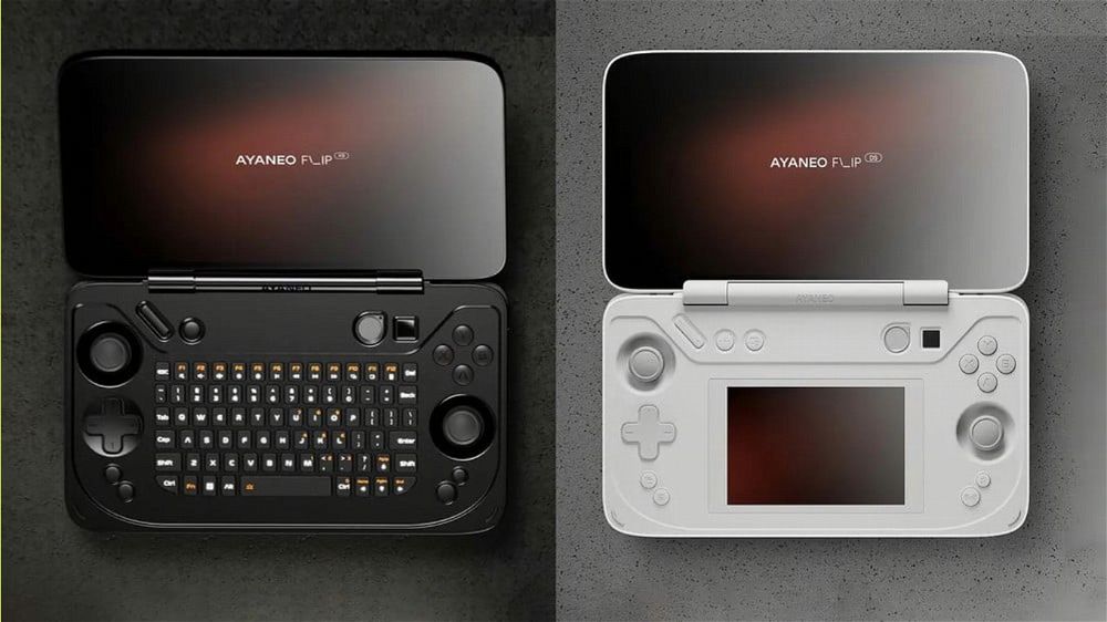 Ufficiali le console/PC Handheld Flip KB e Flip DS di AYANEO
