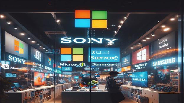 Bilanci tecnologici 2024: Microsoft, Samsung e Sony tra successi e sfide