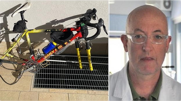 Automobilista abbagliato dal sole investe ciclista: Davide Mazzon in prognosi riservata