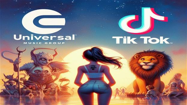 Universal Music Group ritira la musica da TikTok