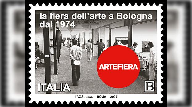 In uscita oggi il primo francobollo italiano del 2024