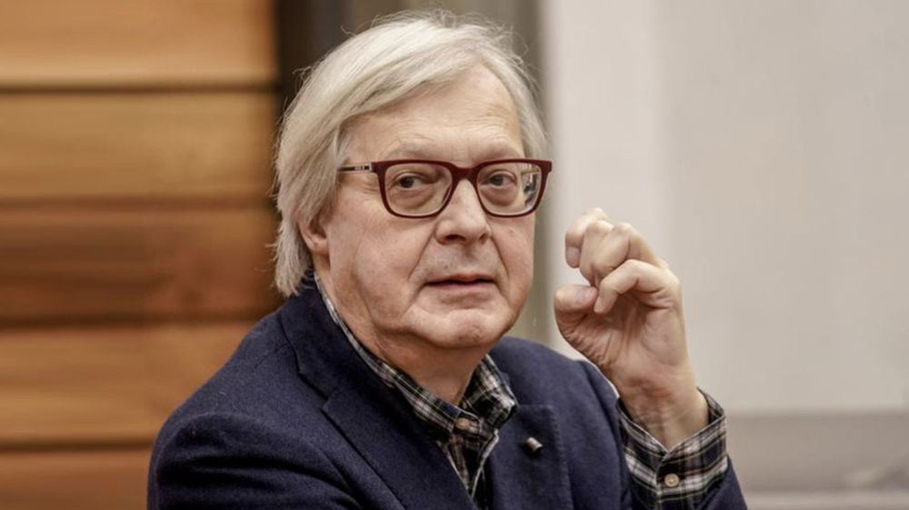 Vittorio Sgarbi dichiara: "Non devo scusarmi con nessuno"