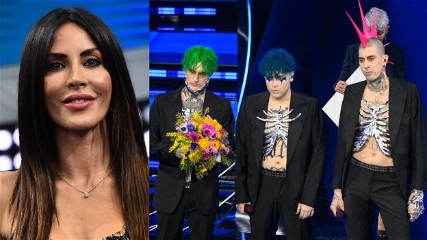 Guendalina Tavassi critica La Sad a Sanremo: "Mi pare eccessivo per salire sul palco"