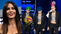 Guendalina Tavassi critica La Sad a Sanremo: "Mi pare eccessivo per salire sul palco"