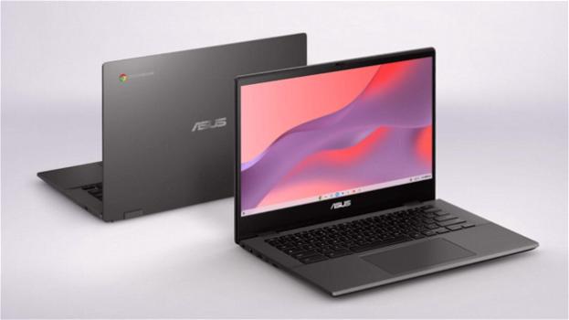 ASUS Chromebook CM14: prestazioni affidabili e funzionalità avanzate a un prezzo accessibile