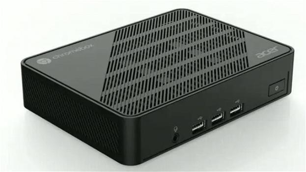 Acer presenta il Chromebox Mini: mini PC compatto con supporto per tre monitor