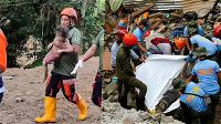 Filippine: bimba salvata dopo 60 ore sepolta viva per una frana, oltre 100 i dispersi