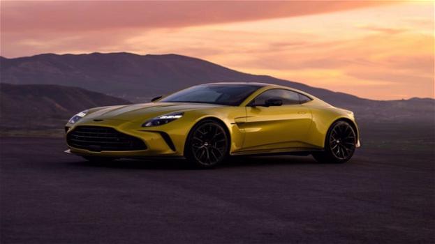 Nuova Aston Martin Vantage: potenza, eleganza e prestazioni elevate