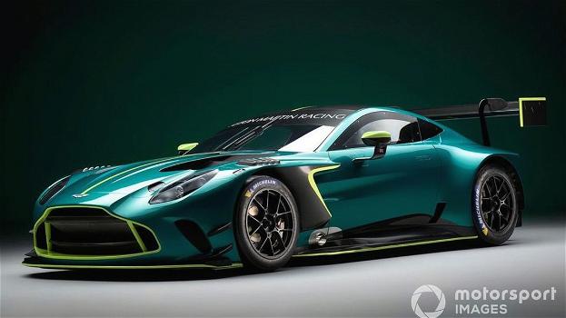 La nuova Aston Martin Vantage GT3: l’epitome dell’eccellenza nel motorsport