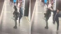 Fermato dai passeggeri dopo aver schiaffeggiato casualmente delle donne alla fermata della metropolitana