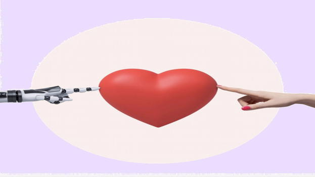 Il 45% degli uomini utilizza l’intelligenza artificiale per dichiarare il proprio amore