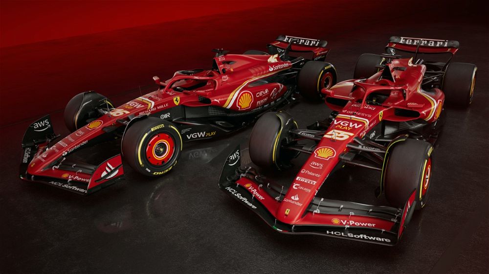 La SF-24 di Ferrari: un nuovo capitolo per la scuderia nella Formula 1 del 2024