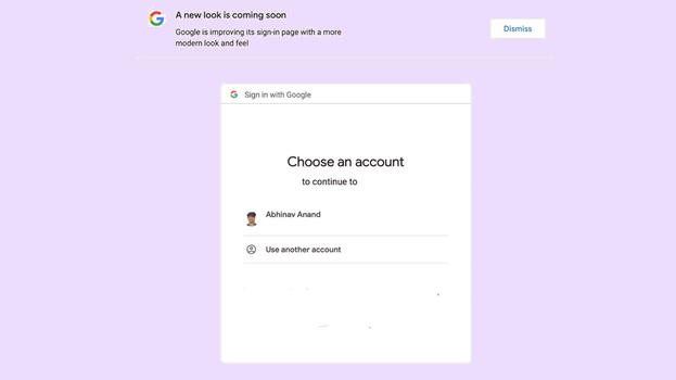 Google potrebbe rivoluzionare l’interfaccia "Accedi con Google": le possibili novità