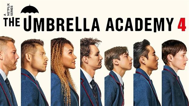 The Umbrella Academy 4, Netflix svela la data d’uscita dell’ultima stagione
