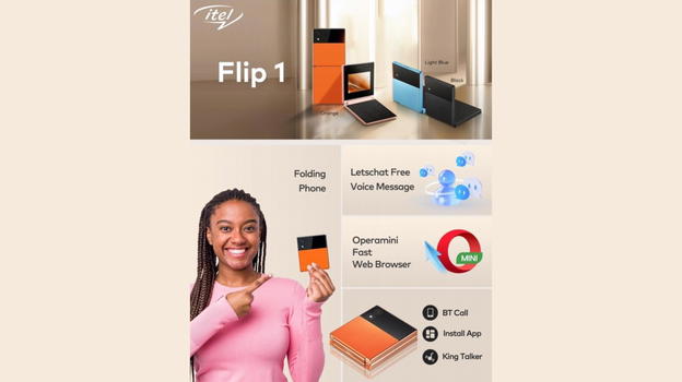 Itel Flip 1: un tributo al passato con uno sguardo al futuro