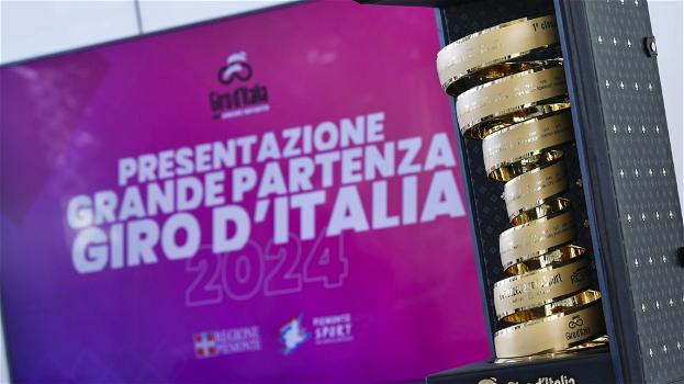 Presentazione del prossimo Giro d’Italia
