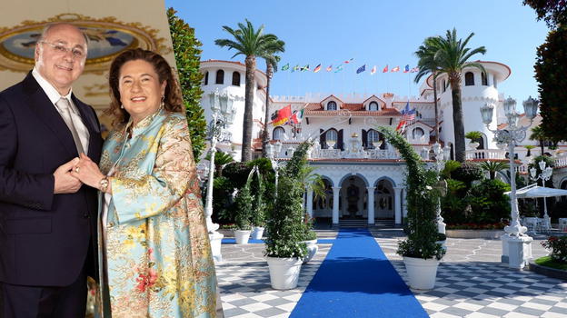Confiscato "Il Castello delle Cerimonie", La Sonrisa non è più dei Polese