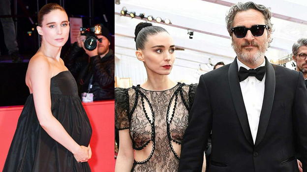 Joaquin Phoenix e Rooney Mara in attesa del loro secondo figlio
