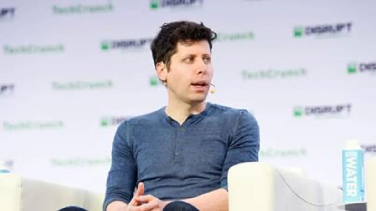 immagine Sam Altman