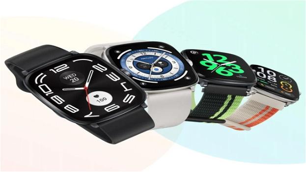 Haylou RS5: smartwatch con schermo AMOLED e design elegante