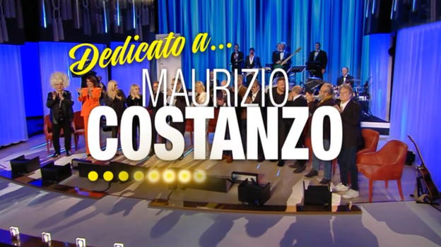 Maria e la dedica all’ex marito, una puntata speciale del Costanzo Show