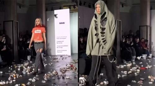 Milano Fashion Week, cibo e rifiuti lanciati sulle modelle: "Come l'astio sui social si traduce in azioni"