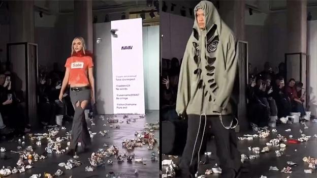 Milano Fashion Week, cibo e rifiuti lanciati sulle modelle: "Come l’astio sui social si traduce in azioni"