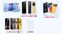 MWC 2024: Nubia presenta gli smartphone Neo 2, Focus/Focus Pro e Music e molte altre novità