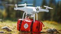 Il defibrillatore del 118 arriva col drone: ridotti i tempi di soccorso