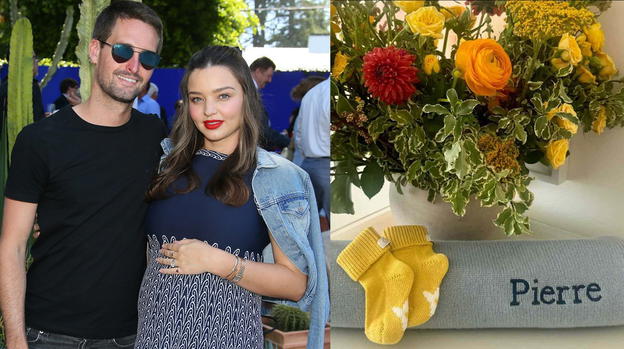 Miranda Kerr, quarto figlio maschio per la modella: è nato Pierre