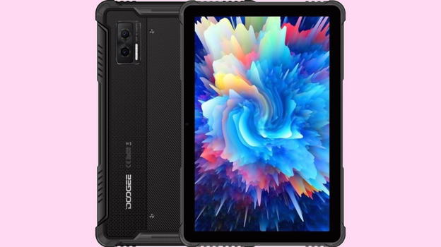 Doogee R08: il nuovo tablet robusto con scanner di impronte digitali