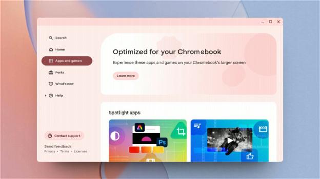 Google introduce l’App Mall per i Chromebook: cosa significa per gli utenti