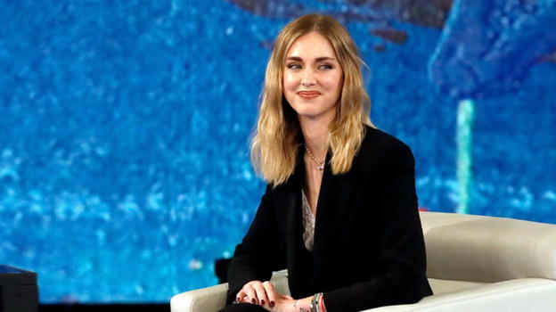 "Che tempo che fa", l’intervista di Fazio a Chiara Ferragni