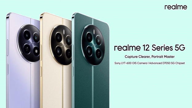 Realme 12 5G e Realme 12+ 5G: nuovi smartphone lanciati con prezzi e specifiche promettenti