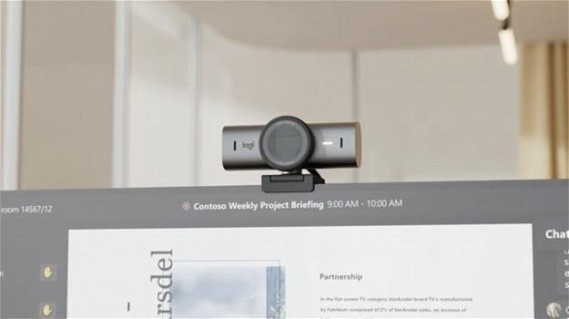 Logitech MX Brio: la webcam 4K che soddisfa tutte le esigenze con un prezzo conveniente
