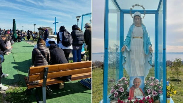 Madonna di Trevignano, il vescovo Marco Salvi: "Nessuna apparizione, stop ai raduni"