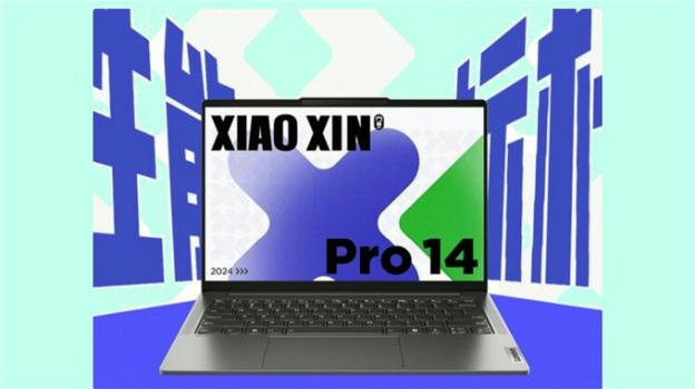 Lenovo Xiaoxin Pro 14 2024 Core Edition: prestazioni di fascia alta in un laptop leggero e raffinato