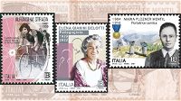 8 marzo, omaggio alle donne anche nei francobolli