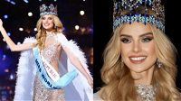 Krystyna Pyszková è Miss Mondo 2024: la 25enne ceca studia giurisprudenza
